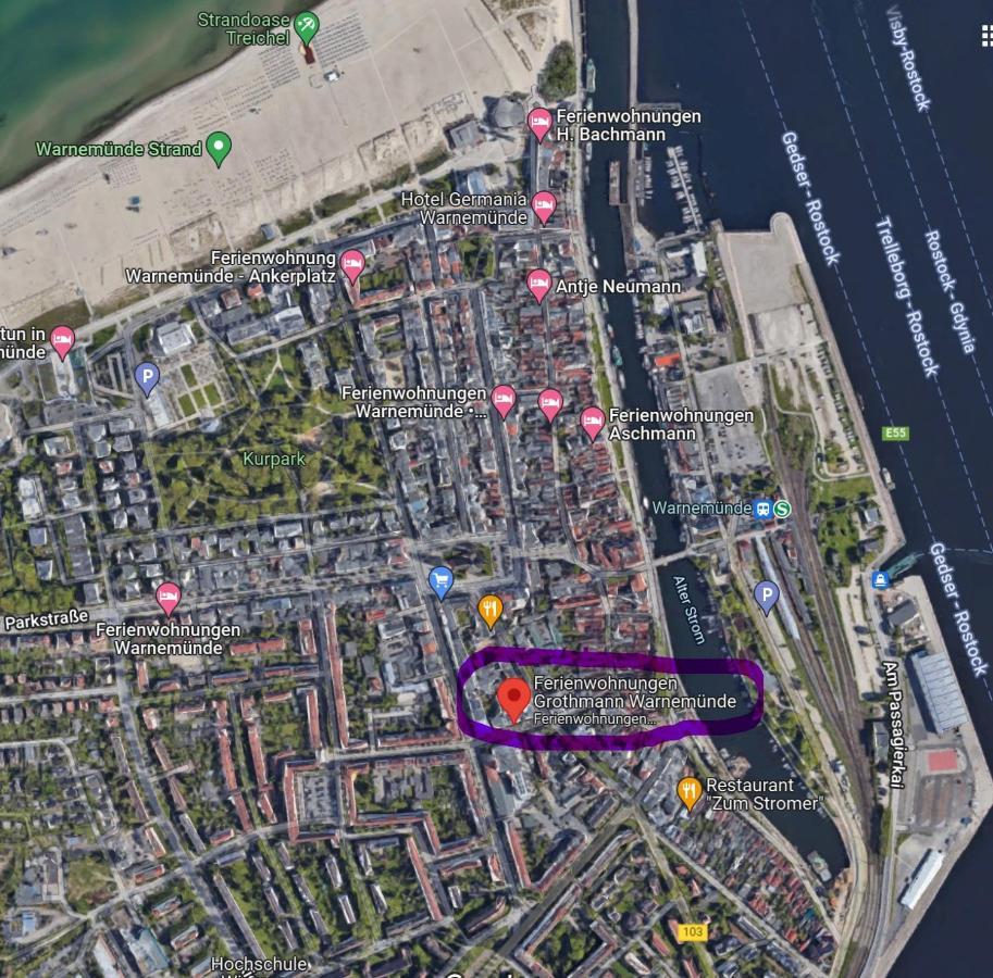 Zur Düne Warnemünde